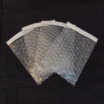 Self-Seal Bubble Bags