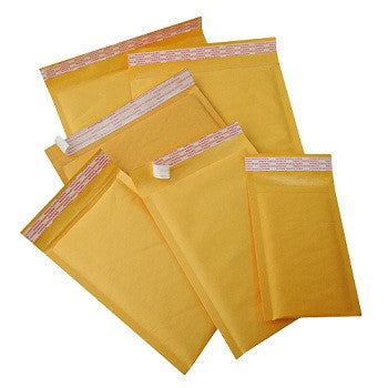 Kraft Bubble Mailers