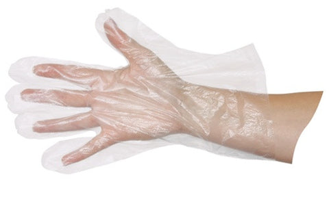 Disposable Poly Gloves