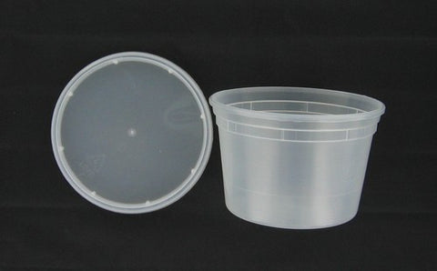 Round Deli Container