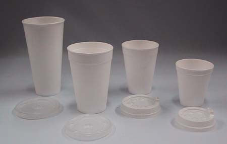 Foam Cups and Lids