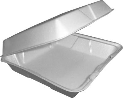 Foam Hinged Container