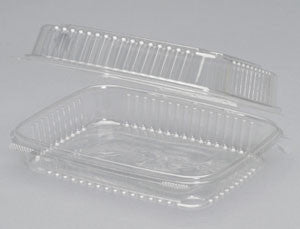 Clear Hinged Containers